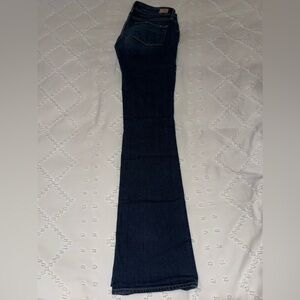 PAIGE Dark Blue Hollywood Hills Jeans